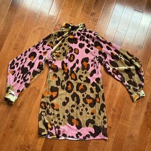 Anthropologie Eleanor Velvet Dress